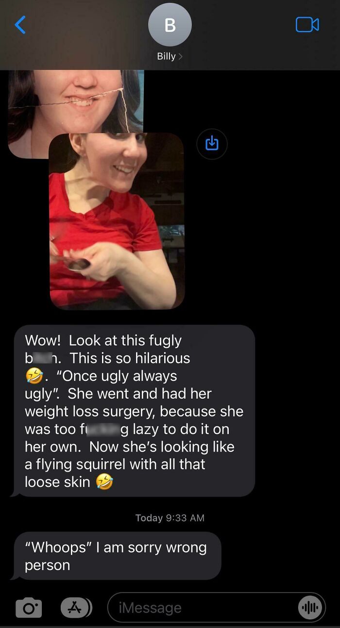 Woke Up To This Text From My Ex