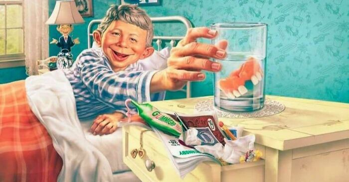 I Loved Mad Magazine! It Was So Damn Funny!! Anyone Else A Fan?