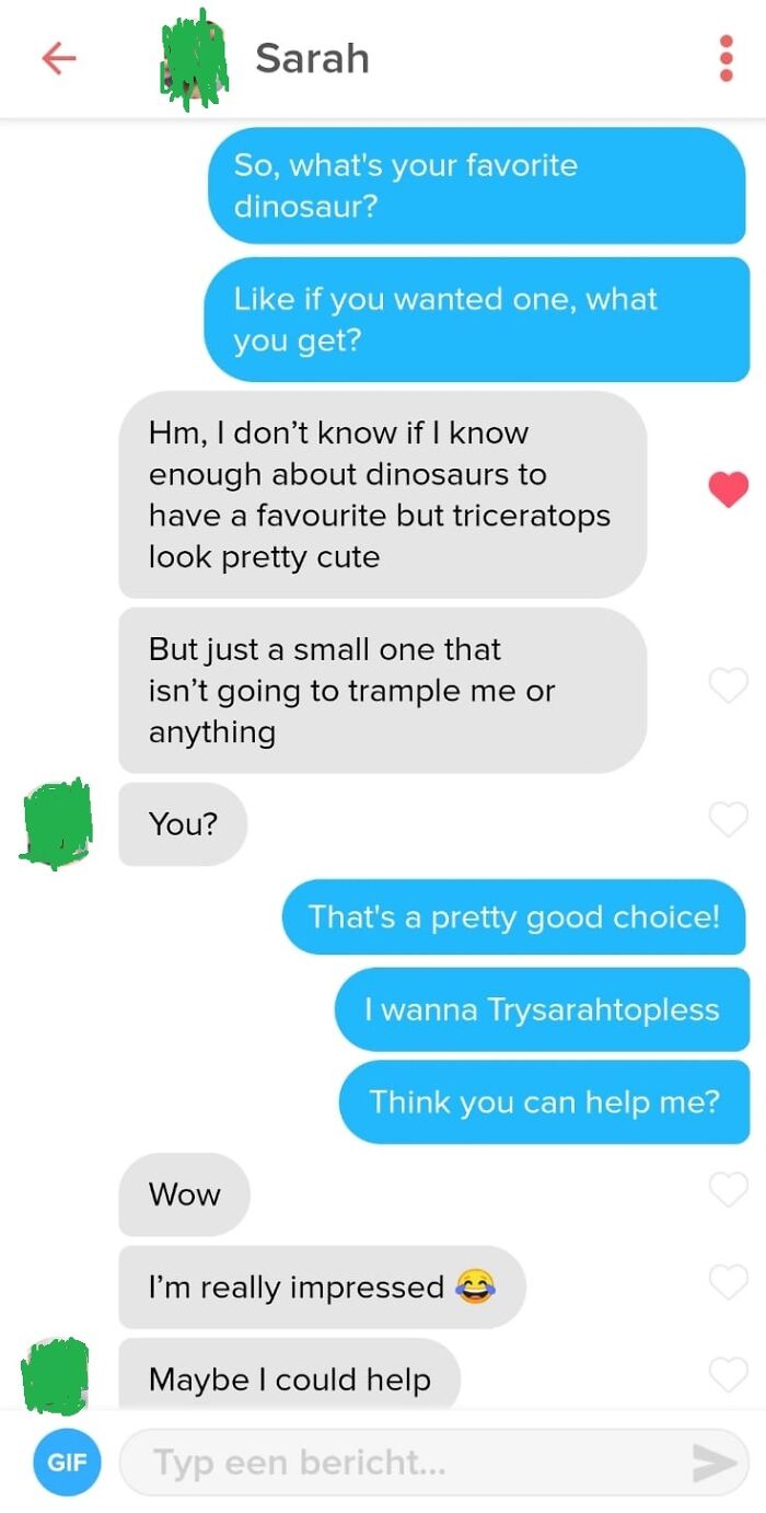 Her Bio Said She Liked Cheesy Pick Up Lines