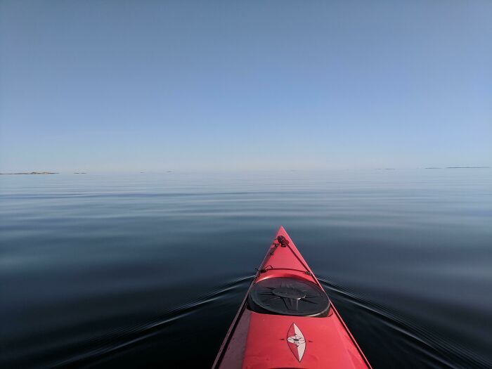 There's Something Unsettling About A Calm Sea