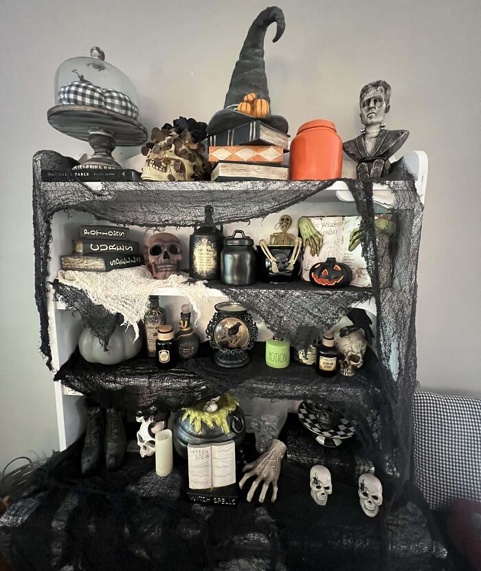 Our Little Witchy Hutch