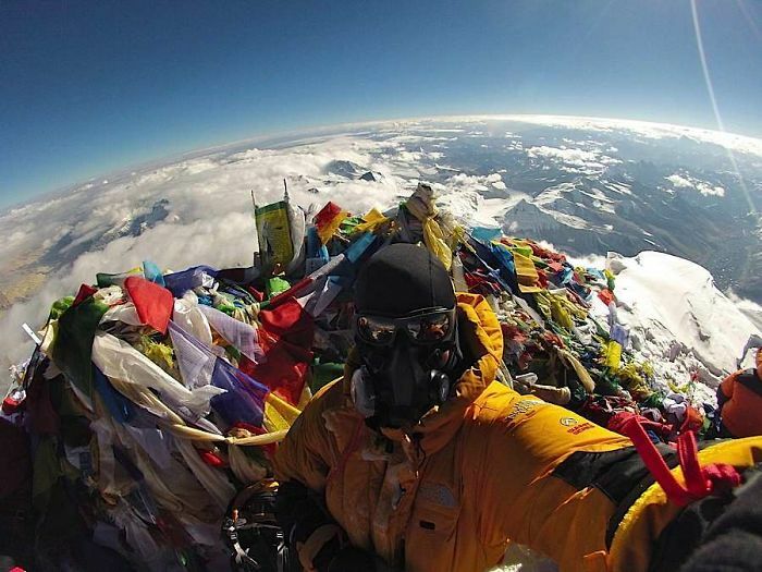 Trashed The Whole Top Of Mount Everest