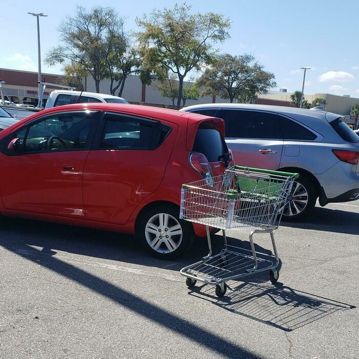 This Is My Car But This Is Not My Cart