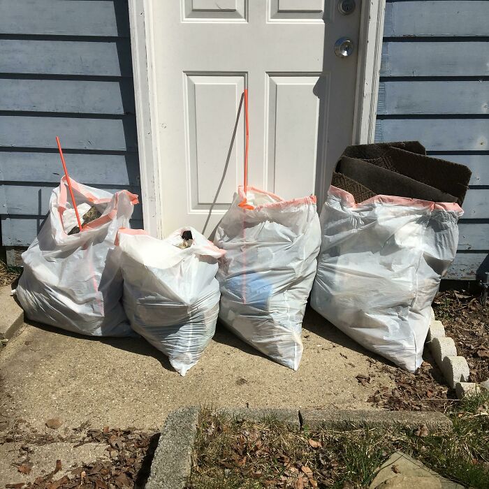 My Son & I Cleaned Up Trash For An Hour & Filled Up 4 Bags. I Can’t Believe It’s 2018 & People Are Still Littering