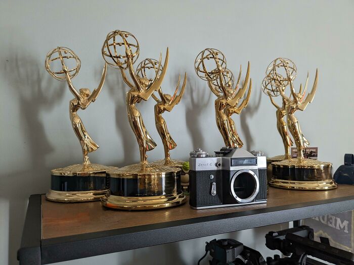 These Emmys I Found At A Friend's Apartment
