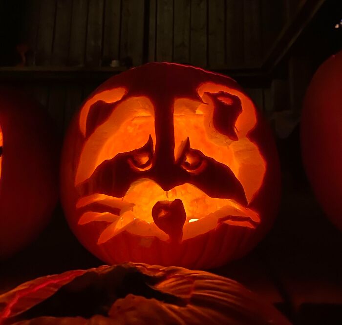 I Carved The Torontoest Pumpkin Of All Time. Happy Halloween