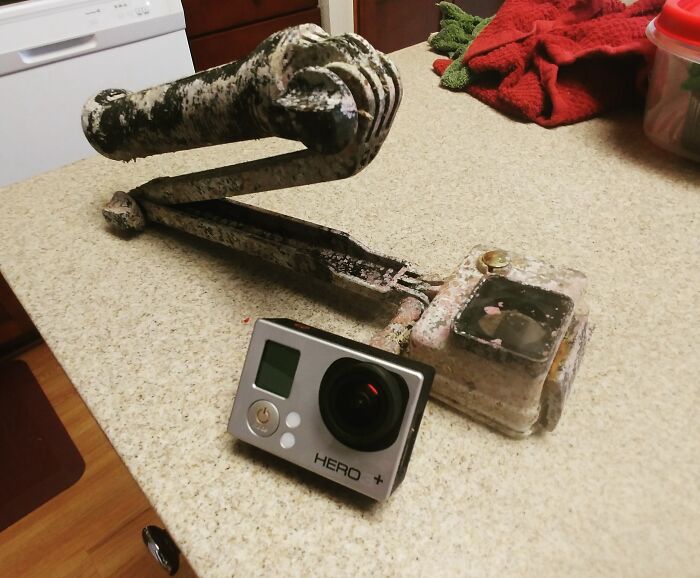 Found A GoPro That's Been In The Ocean For Roughly 2 Months, It Still Works
