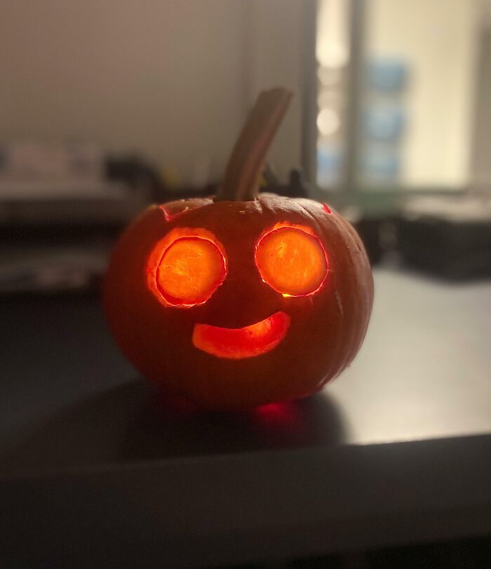 My Boss Told Me My Pumpkin Was “Too Basic” To Be Entered Into Our Work’s Pumpkin Carving Contest