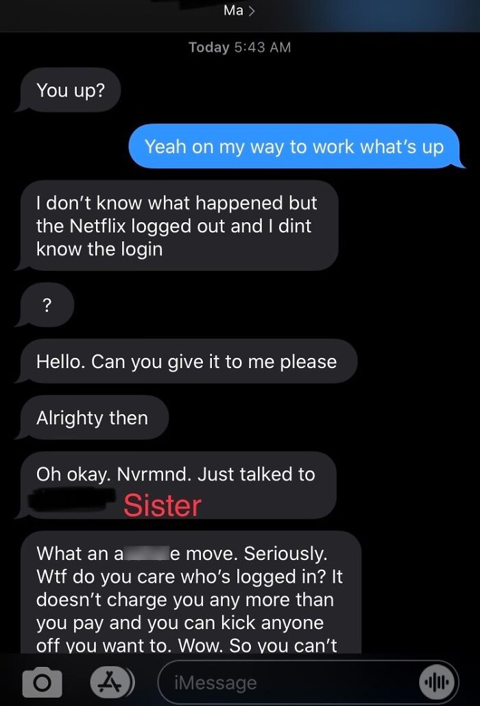Shared My Netflix Years Ago With My Mom And Sister. Had An Issue Last Night So I Checked The Recent Devices. Found Out There Were Tons Of People With My Password, Plus Someone Upped My Plan