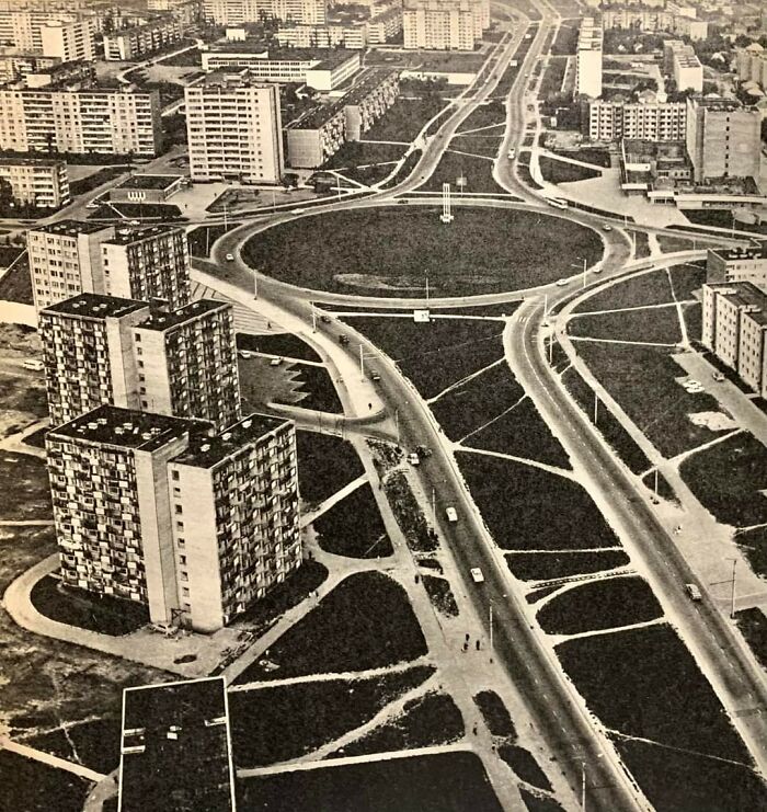Desired Paths, Kaunas, Lithuania C.1976