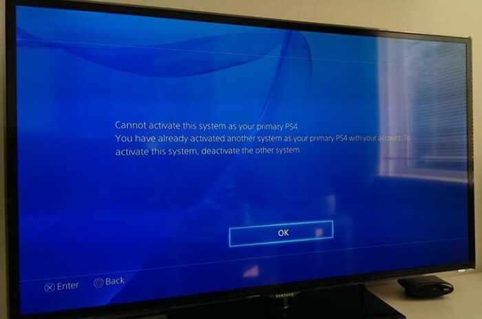 Sure, I'll Just Kindly Ask The Person That Stole My Previous PS4 To Deactivate My Account