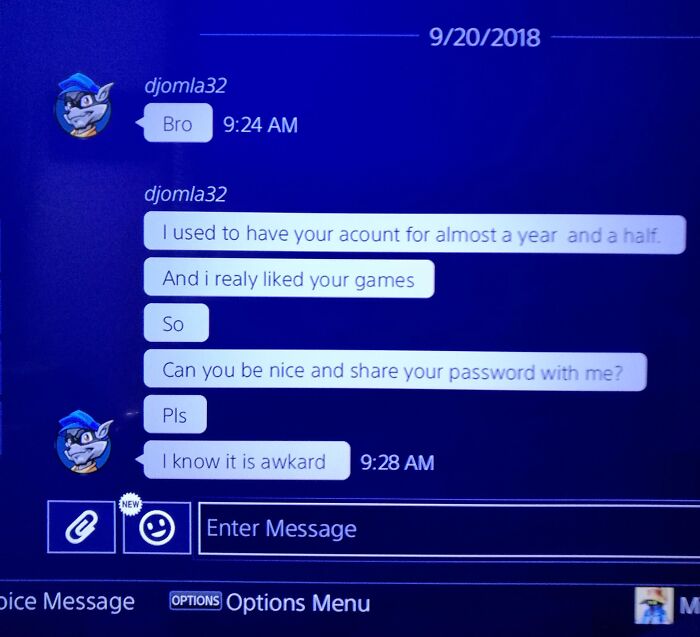 Guy Who Hacked My PS4 Account Admits It And Would Like Some More Free Games