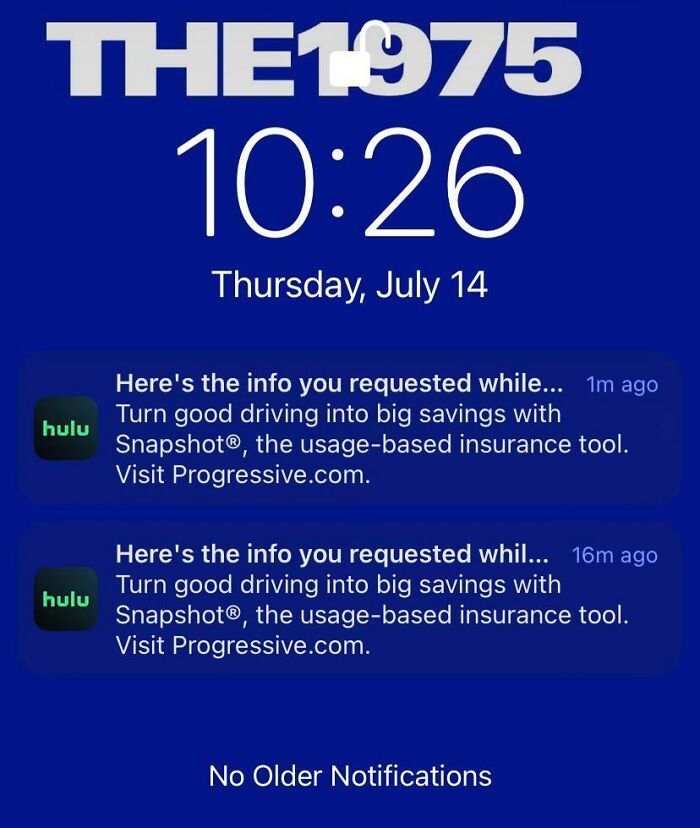 My Husband Shared The Hulu Password With A Friend Who Won’t Stop Sending Requests For Progressive Info To My Phone Every 15 Minutes