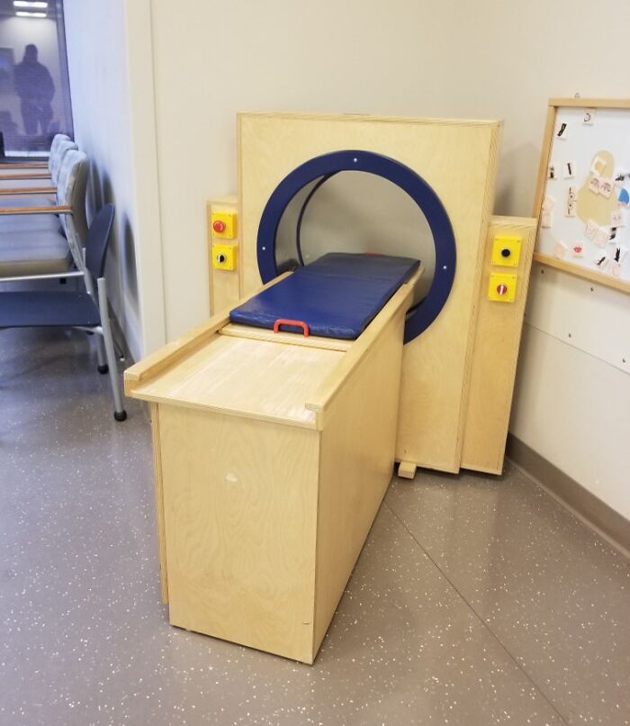 This Hospital Has A MRI Playset For The Kids