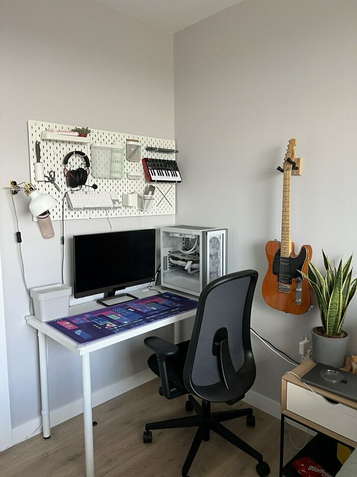 Finally Organised My Working + Gaming + Music Place [oc]