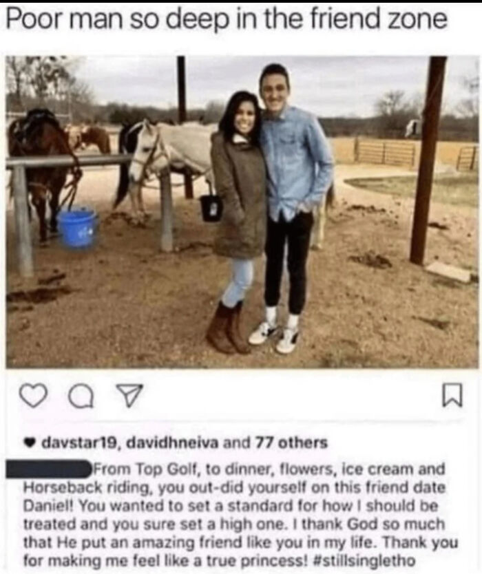 To Get Out The Friendzone