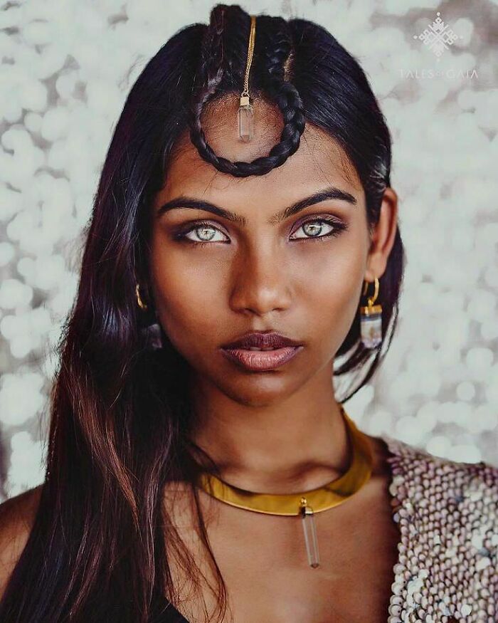 Raudha Athif, modelo de Maldivas