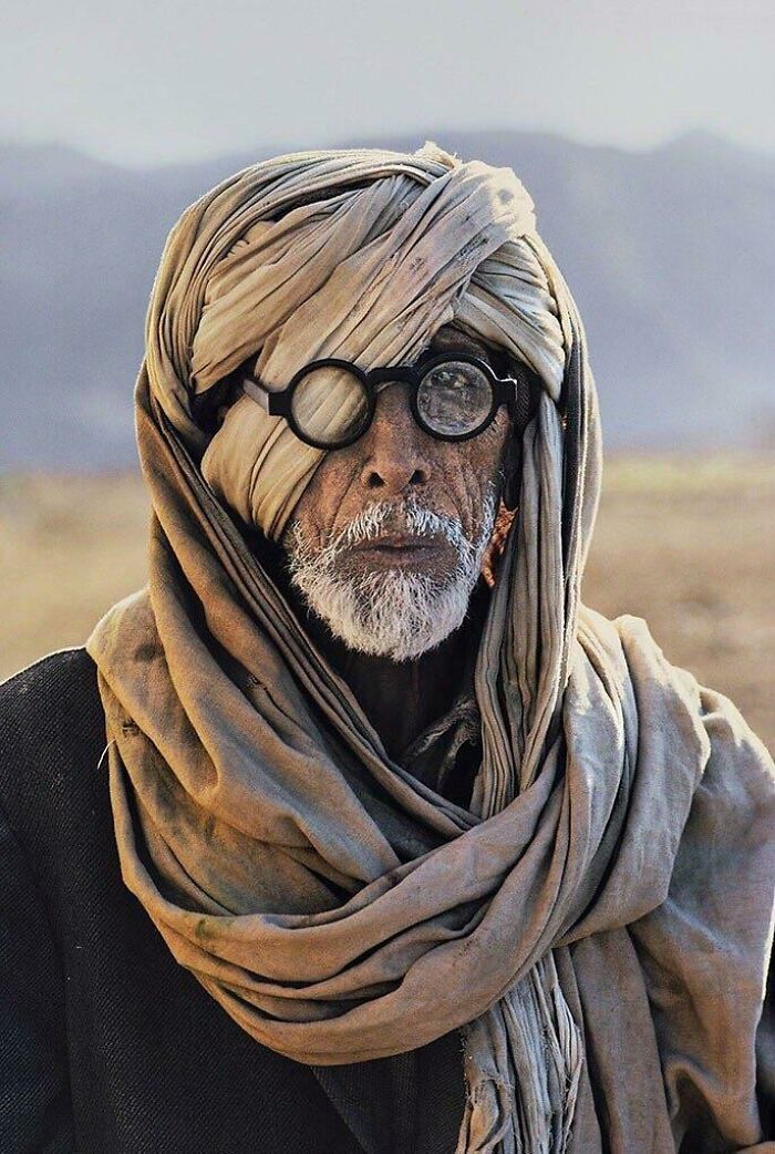 An Elder From Balochistan, Pakistan