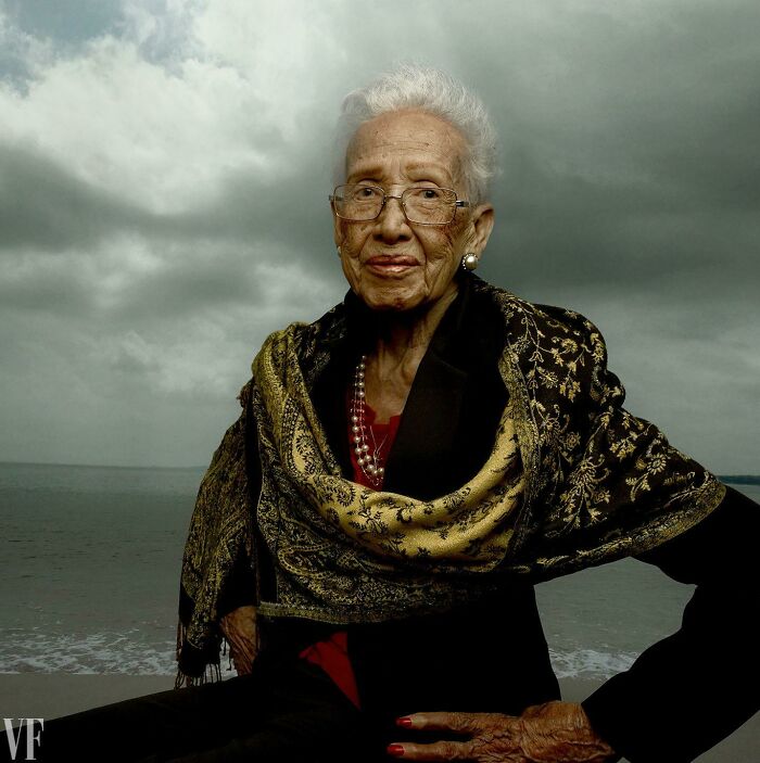 This Is The Woman Whose Handwritten Calculations Were Responsible For Taking Us To The Moon, Katherine Johnson, Was An American Mathematician & Nasa Employee. Born: August 26, 1918, White Sulphur Springs, Wv Died: February 24, 2020, Newport News, Va. She Was 101