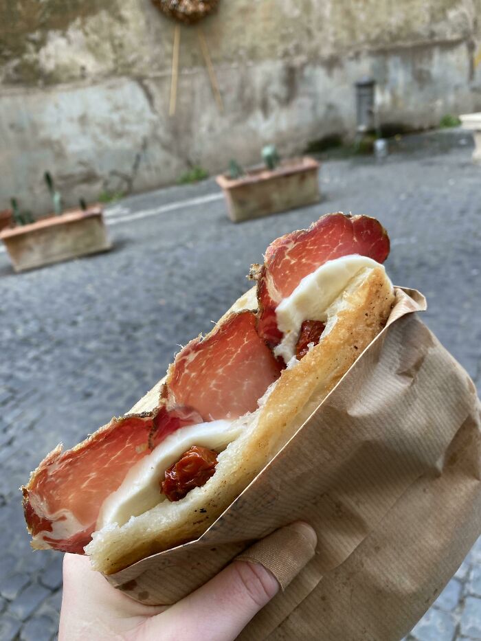 Street Food In Italy