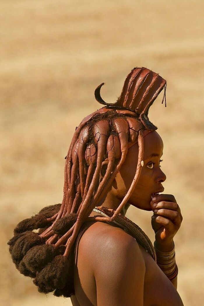 Mujer Himba, Namibia