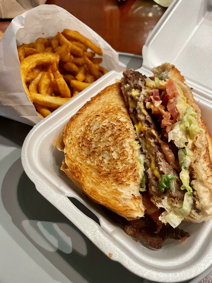 Patty Melt From A Local Joint