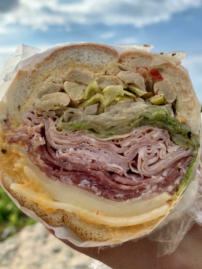 Sando I Made Earlier This Month - Proof Of Concept/Testing For A Pop-Up I’m Kicking Up 🥖