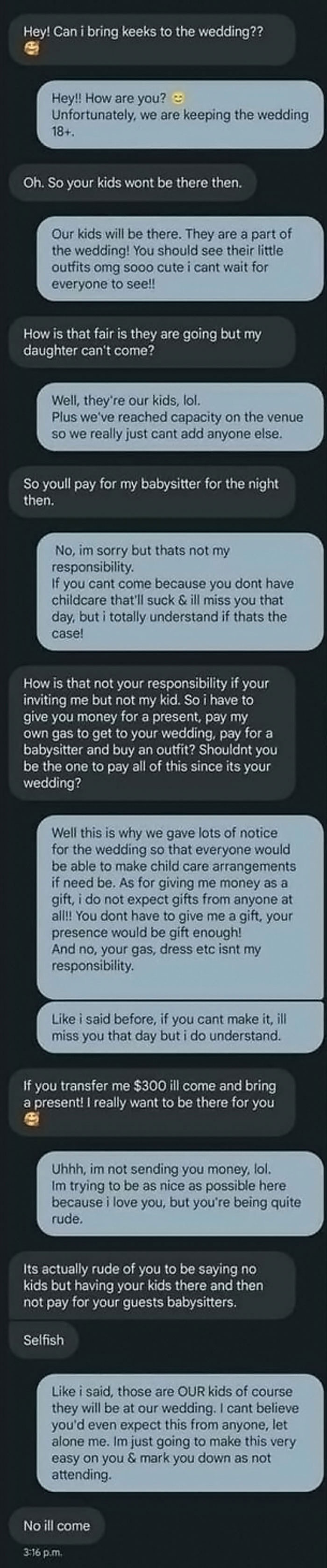 Seen On Socials… I Can’t Believe How Entitled People Can Be! Sorry If Already Posted