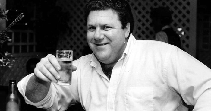 Happy Birthday To George Wendt Who Turns 75 Today! Pictured Here As Norm On The TV Show Cheers