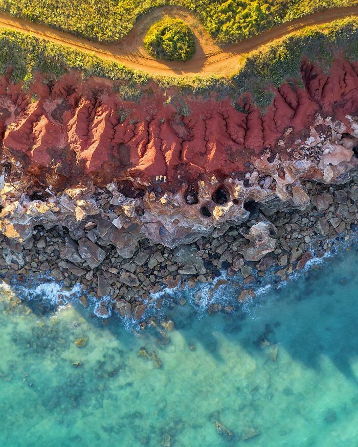 Mother Nature’s Color Palette Is Incredible. Broome, Western Australia 