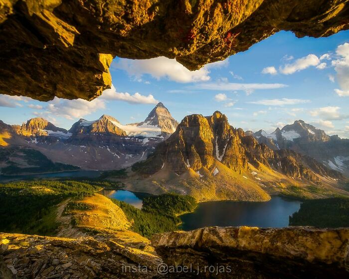 Welcome To My Favorite View On Earth, Mt. Assiniboine Provincial Park, Canada 
