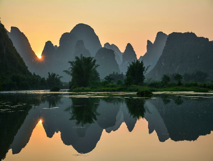 China Is A Truly Underrated Country In Terms Of Natural Beauty. This Was Taken In Yangshou, China