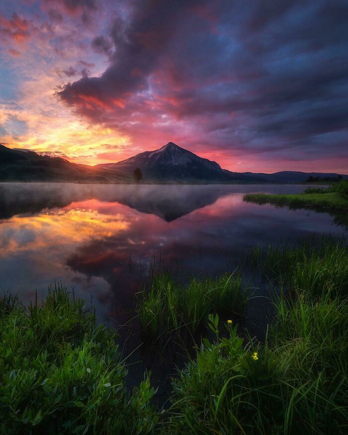 The Most Beautiful Sunrise I’ve Photographed, Rocky Mountains, Colorado 