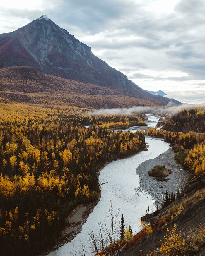 Fall In Alaska 