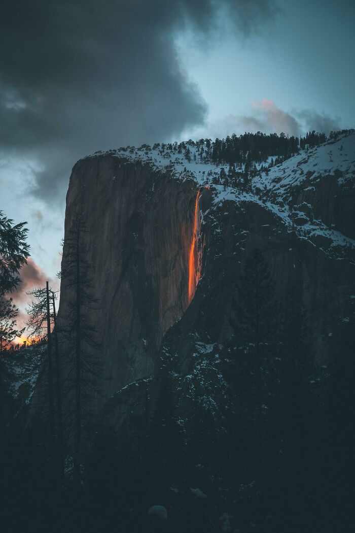 Fiefall. Yosemite Ca
