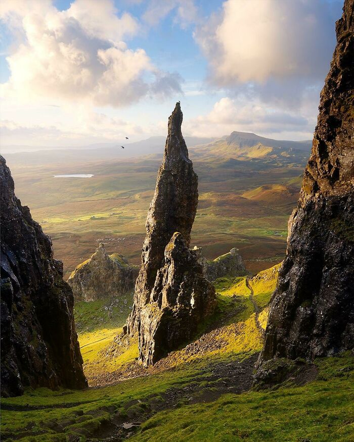 Did You Know There Is Another Rock Like The Old Man Of Storr On The Isle Of Skye ? 
