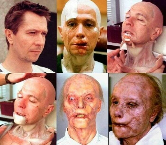 The Transformative Makeup Process For Gary Oldman's Character In Hannibal