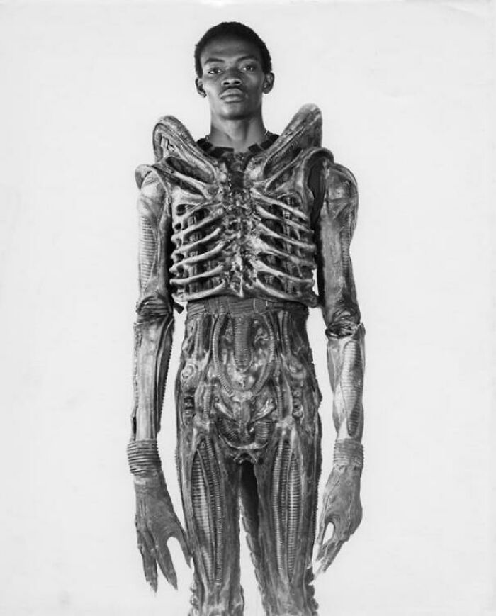 Balaji Badejo. Who Played Alien In 1979. This Man Scared The Fuck Out Of Millions Of People For Decades