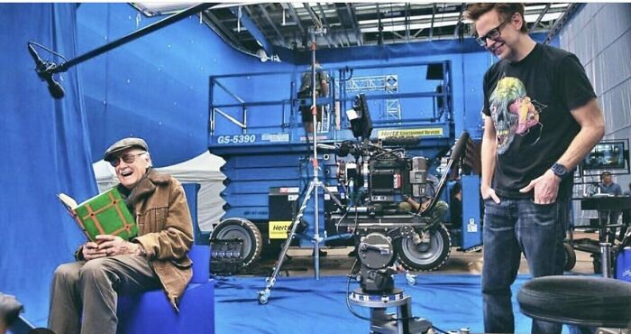 James Gunn Directing Stan Lee's Doctor Strange Cameo