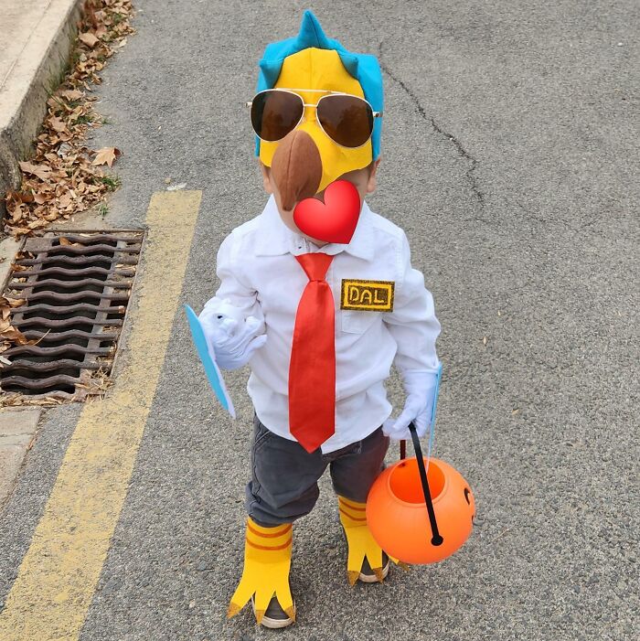 Wilbur. My Son Loves The Dodos So We Knew What He Had To Be For Halloween