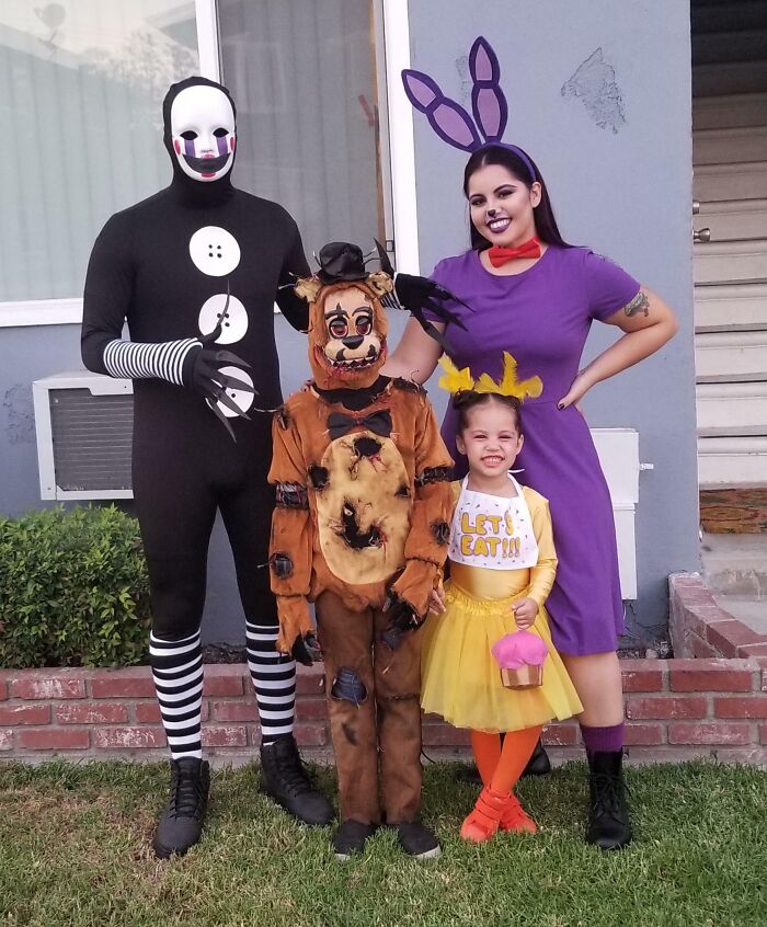 Our Son Chose The Theme. All Costumes Handmade By Me