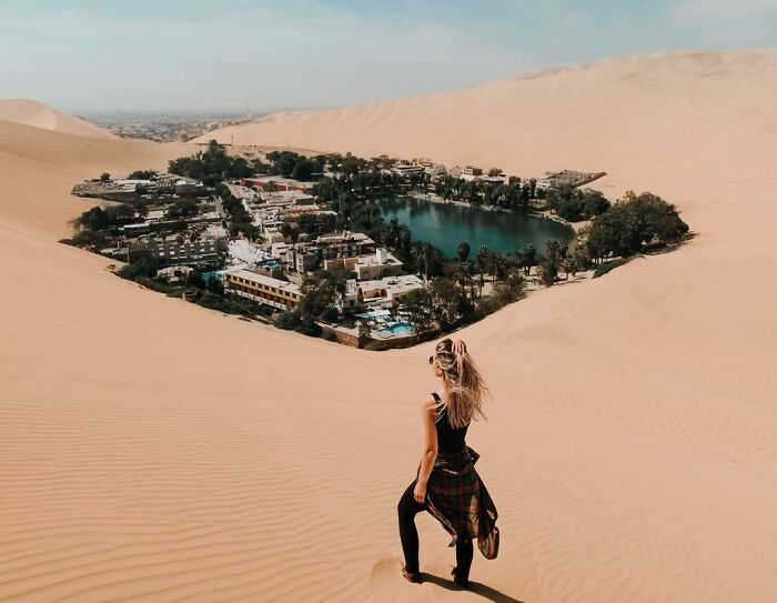 A Village In The Middle Of A Desert. By Far, One Of The Coolest Places I've Ever Seen