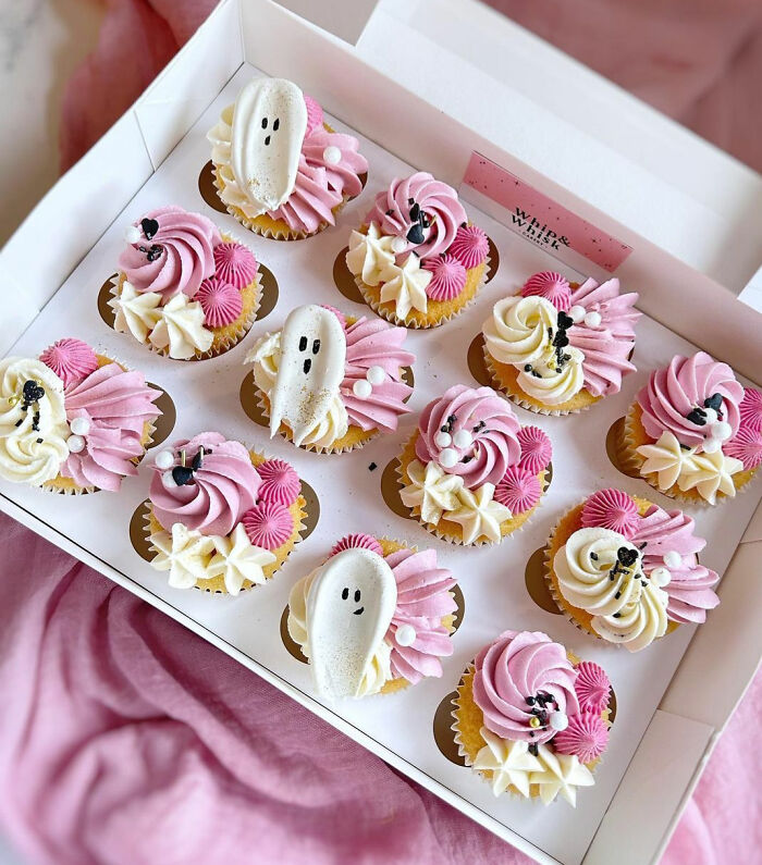 Too Cute To Spook Cupcakes