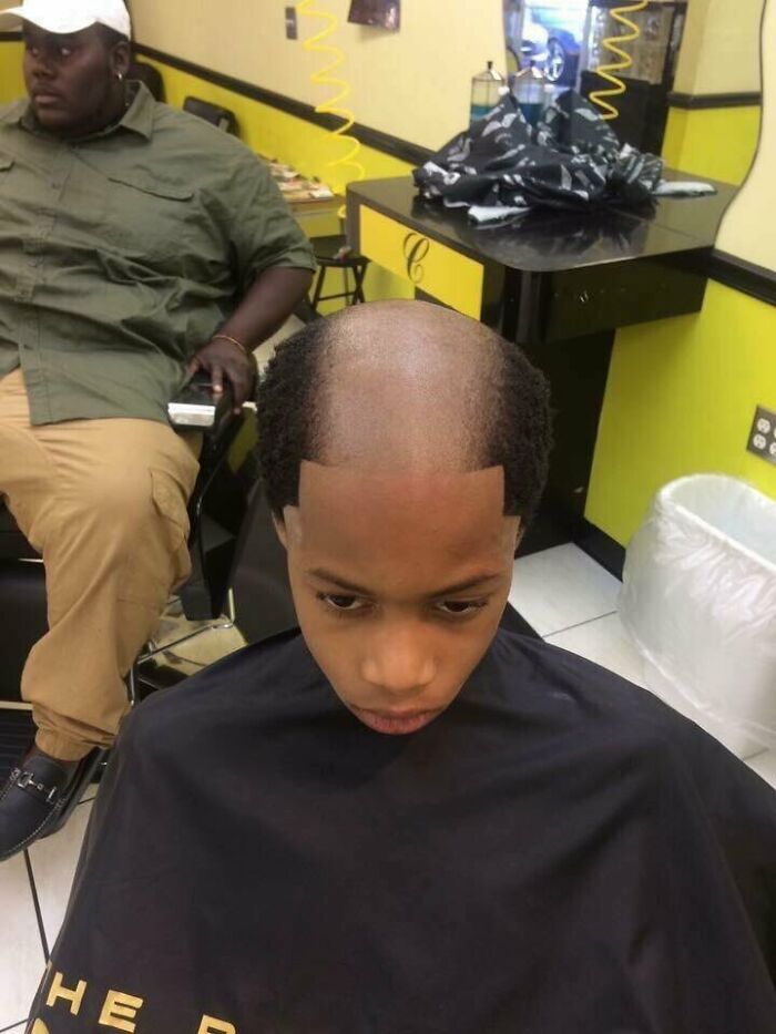 The Hairline 10/10, The Fade 10/10, The Final Product 0/10