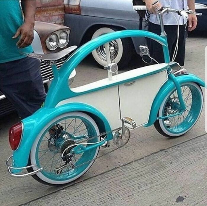 Bicicleta / Volkswagen
