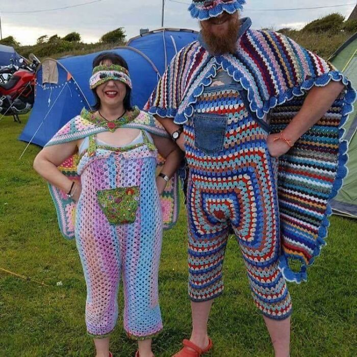 This Level Of Commitment To Crocheting Is Impressive