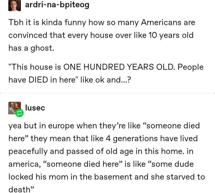 American vs. European Homes