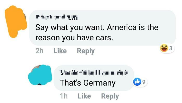 America Is The Reason You Have Cars