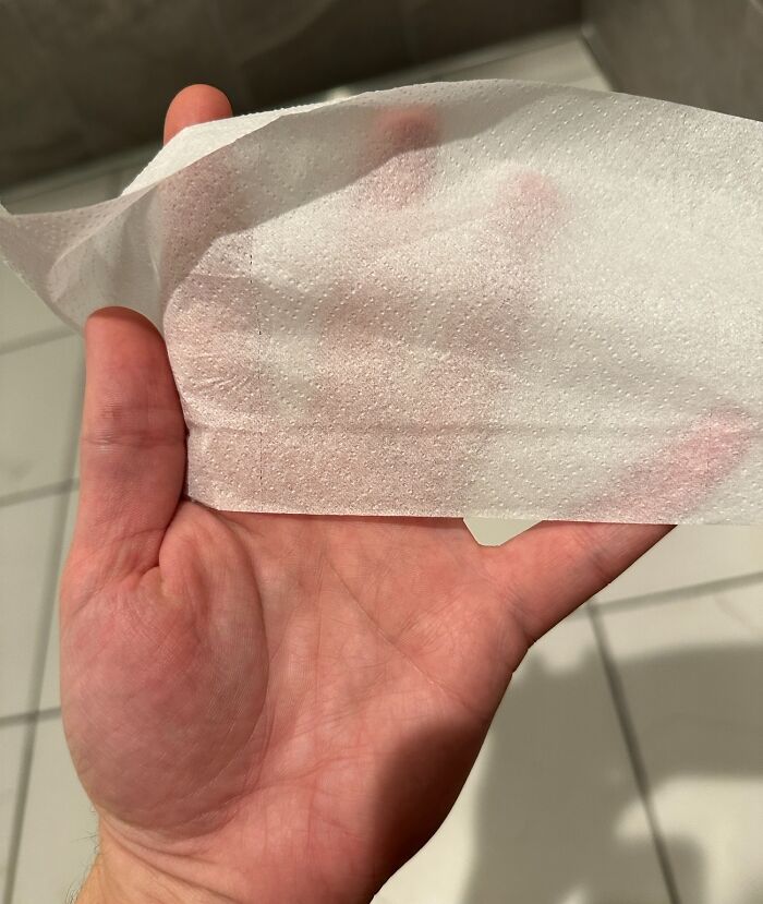 Forced To Work In The Office And They Replaced The Toilet Paper With This
