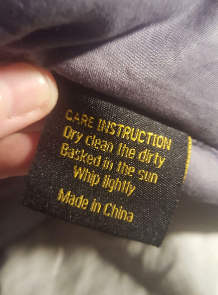 Cleaning Instructions On My Weighted Blanket